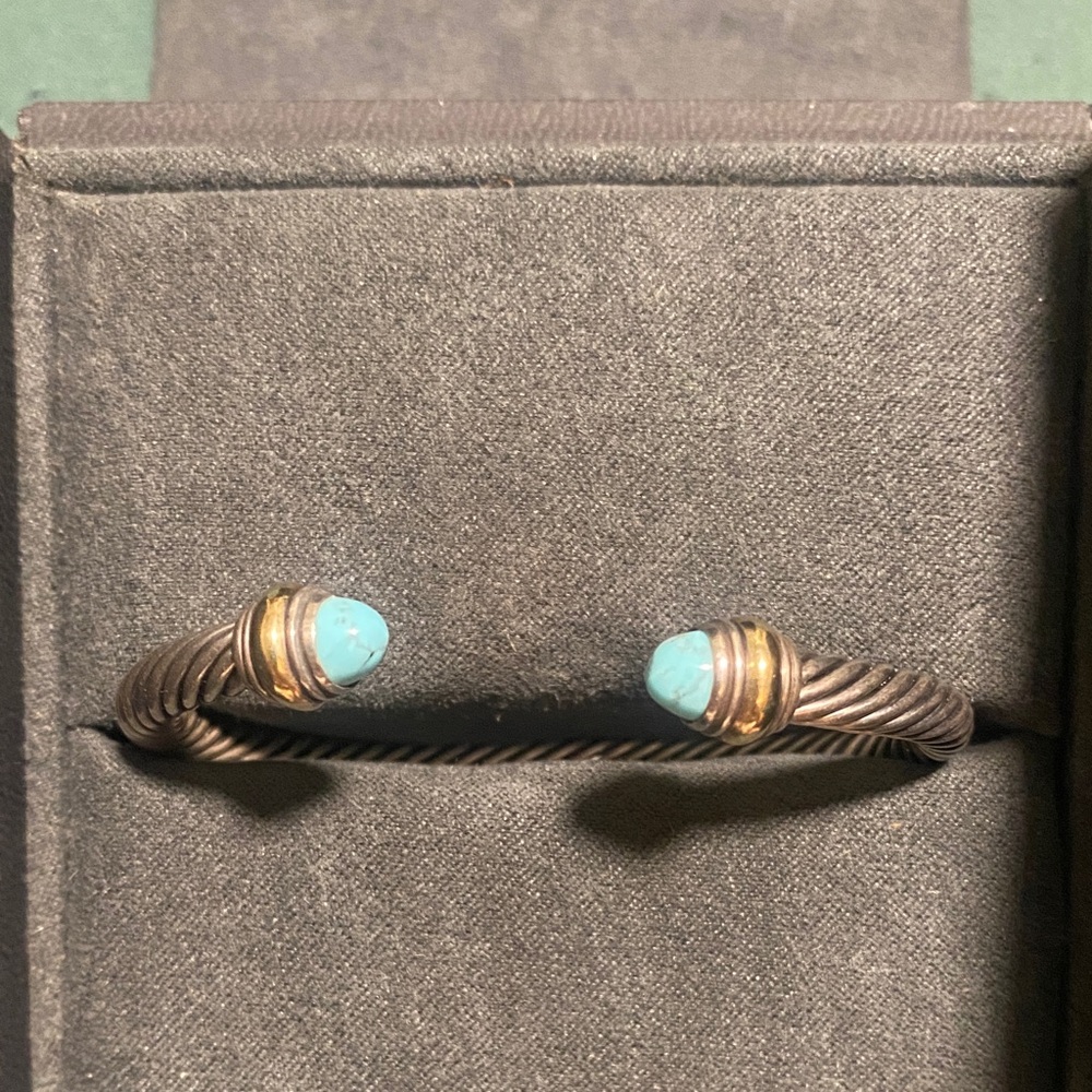NIB Authentic David Yurman Classic Cable Bracelet 5mm - Picture 3 of 17